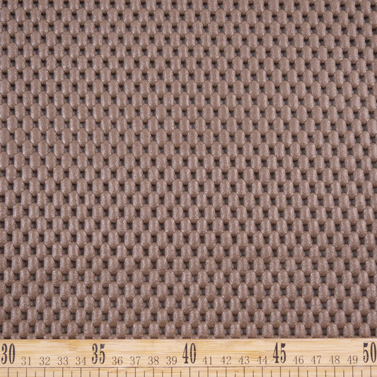 ALFOMBRA ANTIDESLIZANTE LISO MARRON CARIBOU