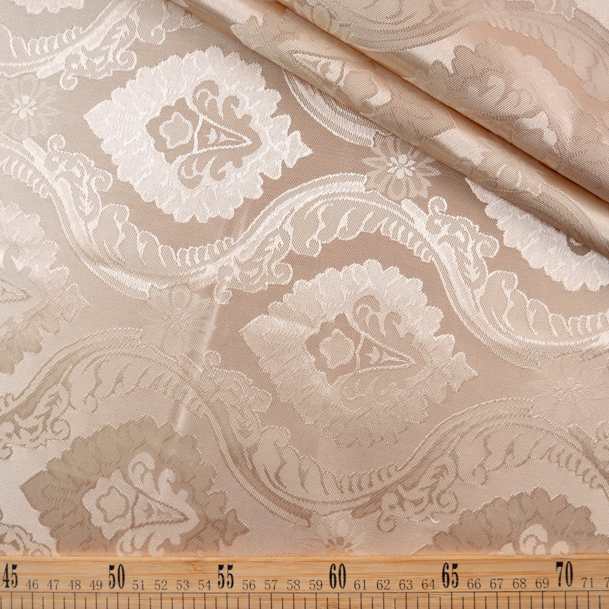 BROCATO ROMA BEIGE MAZAPAN DAMASCO