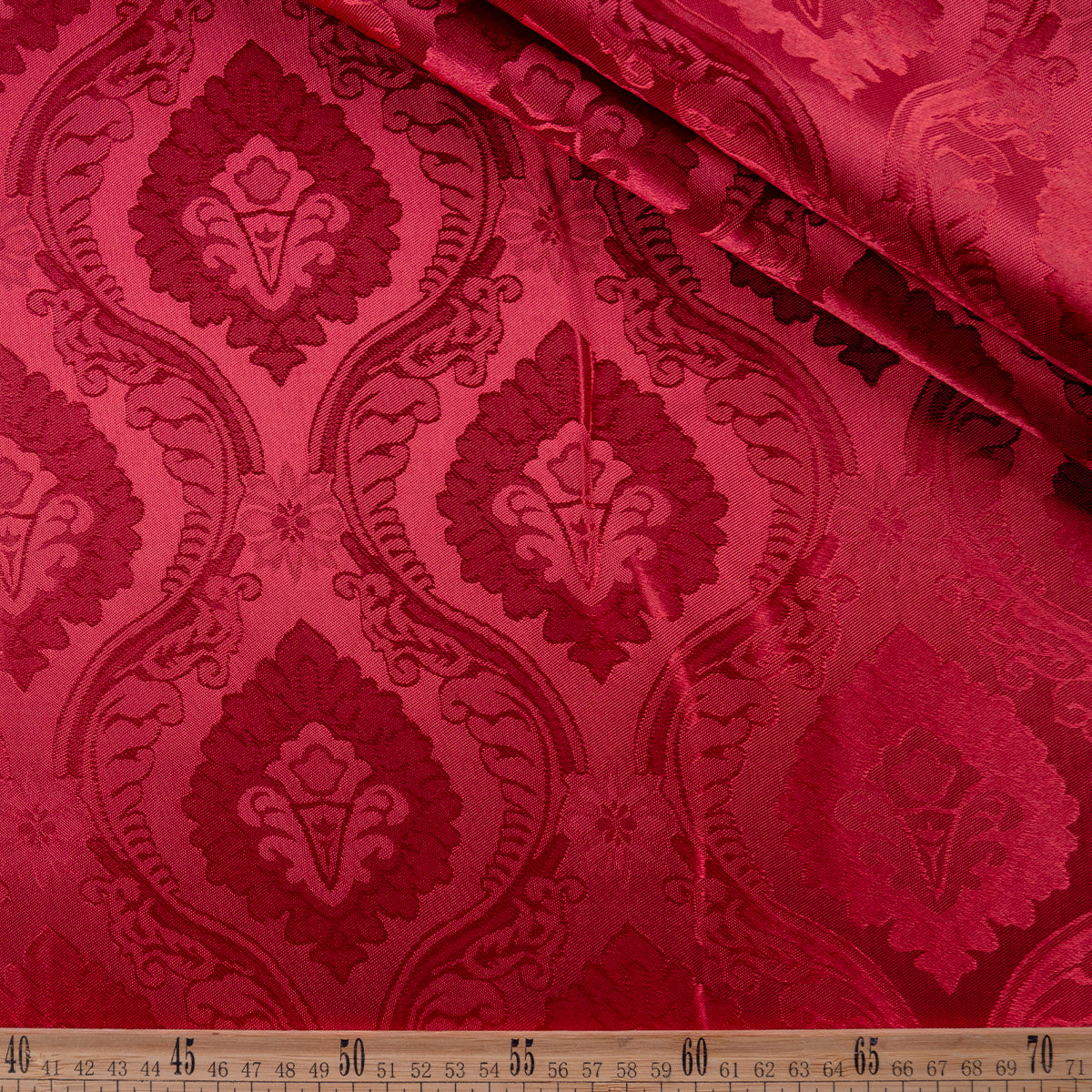 BROCATO ROMA BORDO HENNA DAMASCO