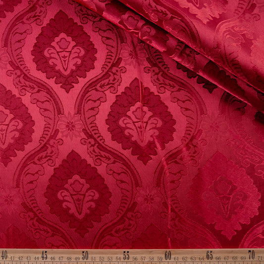BROCATO ROMA BORDO HENNA DAMASCO