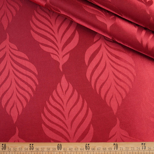 BROCATO ROMA BORDO HENNA FLORAL