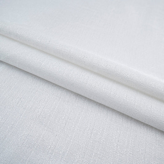 TRICOT GRIEGO BLANCO BRILLANTE