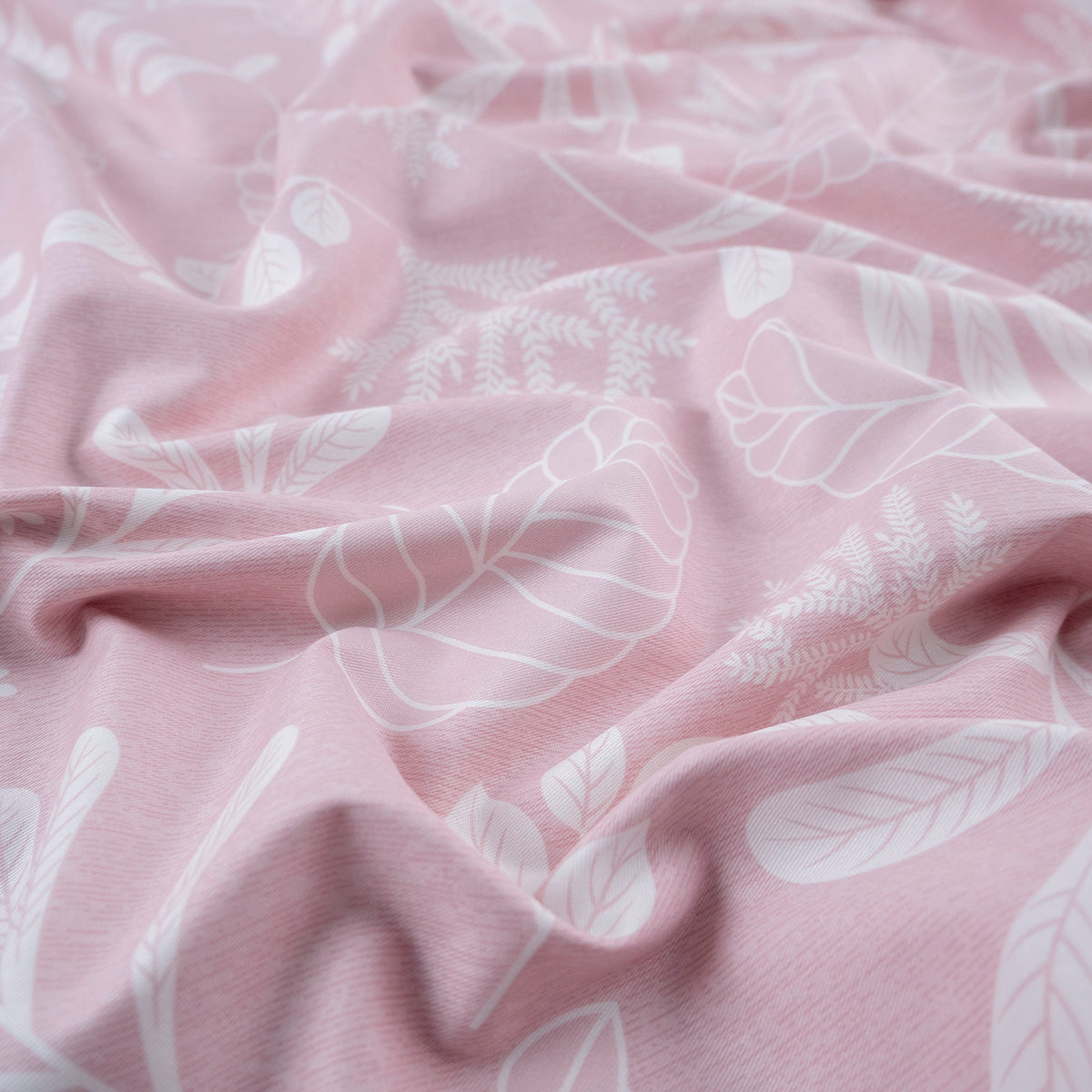 PERCAL 320 HILOS ESTAMPADA ROSA PARFAIT BOTANICO