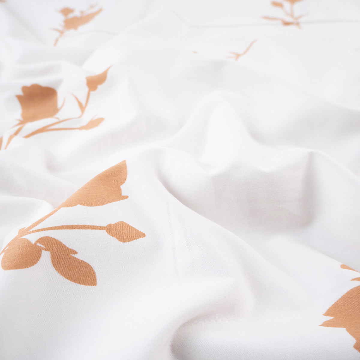 PERCAL 320 HILOS ESTAMPADA ROSA PRIMROSE FLOR EN SOMBRA