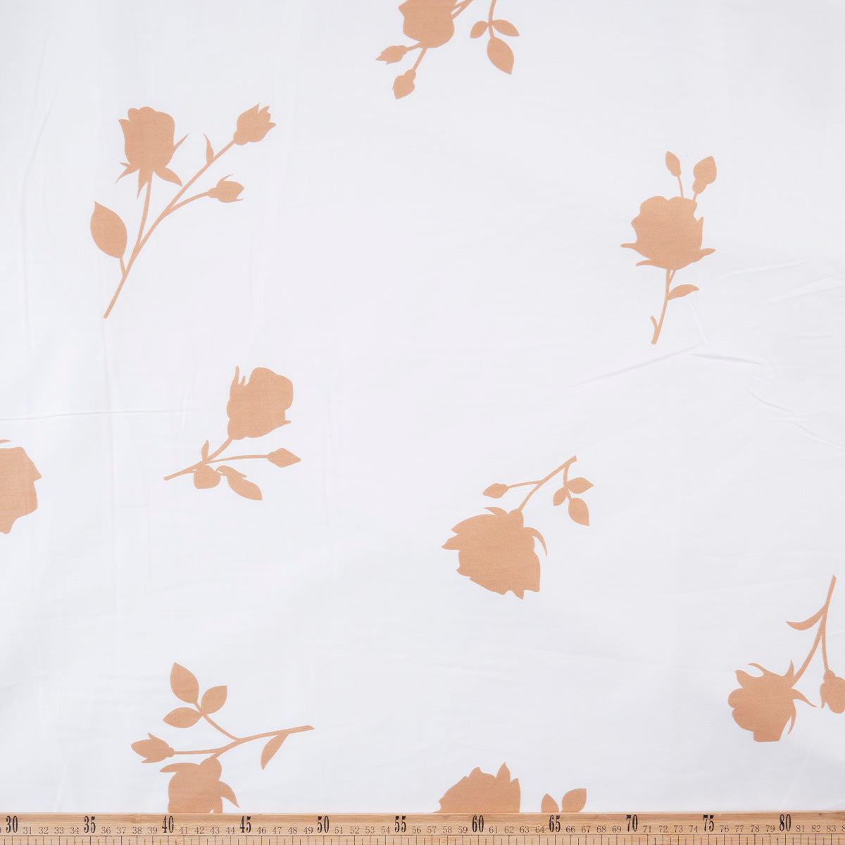 PERCAL 320 HILOS ESTAMPADA ROSA PRIMROSE FLOR EN SOMBRA