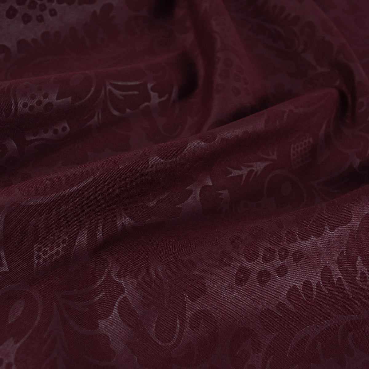 PERCAL EMBOSS BORDO VINO RUBY