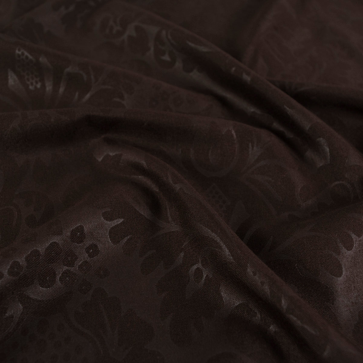 PERCAL EMBOSS MARRON CHOCOLATE AMARGO
