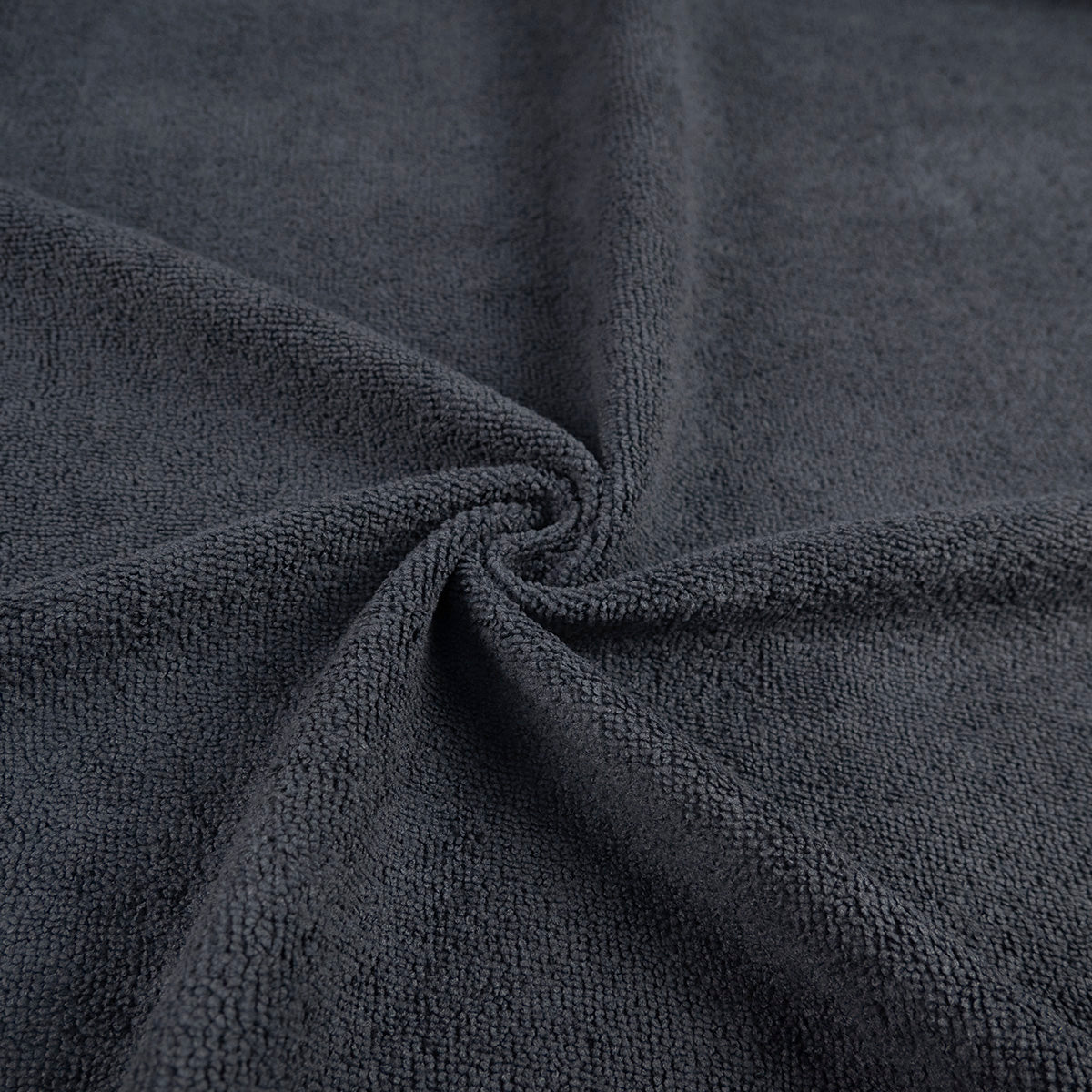 TOALLA SOFT GRIS HIERRO NINE