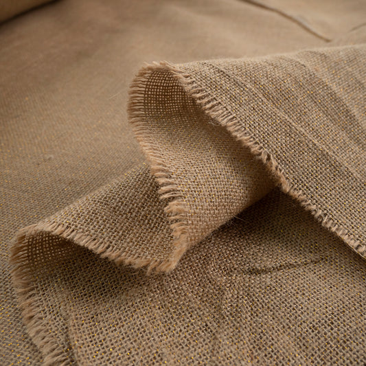 ARPILLERA LUREX BEIGE SAGE GREEN GOLDEN