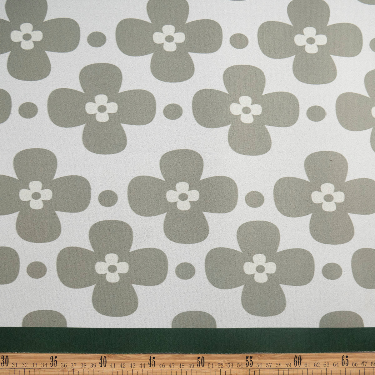 ALFOMBRA PARA BANHO GRIS ALLOY FLORAL