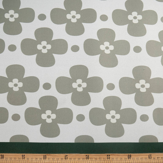 ALFOMBRA PARA BANHO GRIS ALLOY FLORAL
