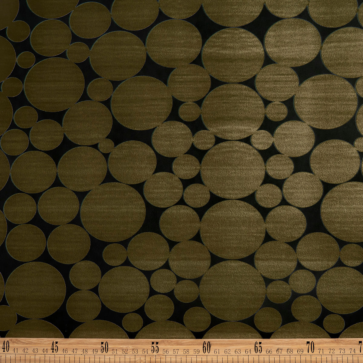 ALFOMBRA PARA BANHO NEGRO METEORITO GEOMETRICO EN CIRCULOS