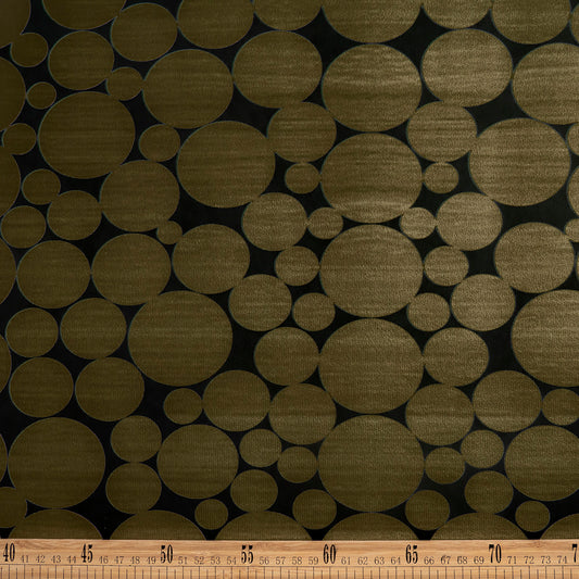 ALFOMBRA PARA BANHO NEGRO METEORITO GEOMETRICO EN CIRCULOS