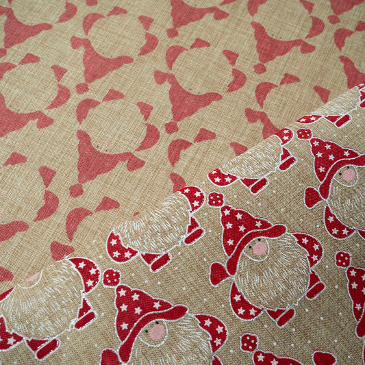 PANAMA NAVIDAD BEIGE SAGE GREEN DUENDE