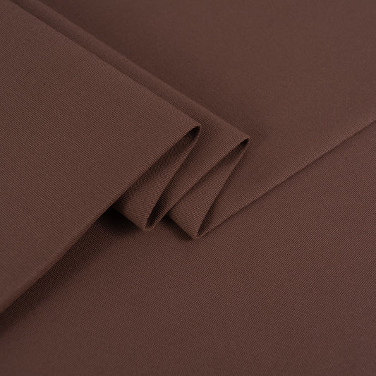 GABARDINA SPANDEX CANEX MARRON CERVEZA RAIZ