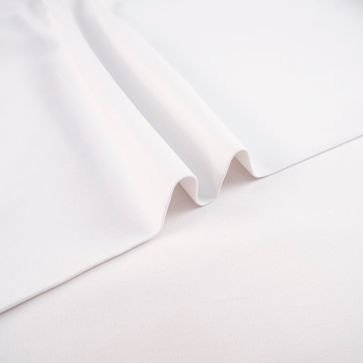 GABARDINA SPANDEX CANEX BLANCO BRILLANTE