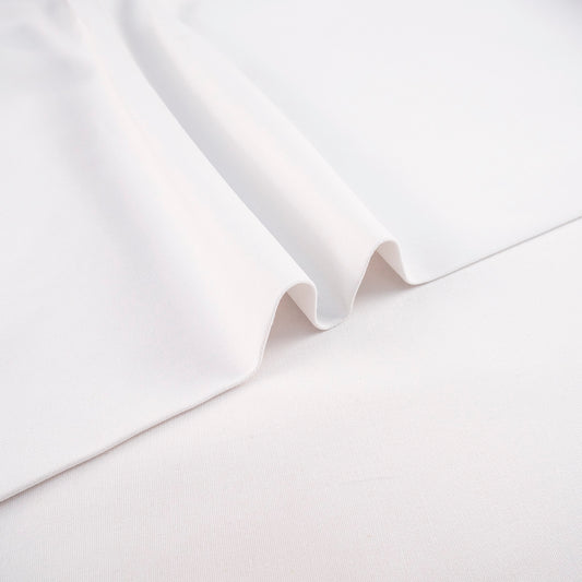 GABARDINA SPANDEX CANEX BLANCO BRILLANTE