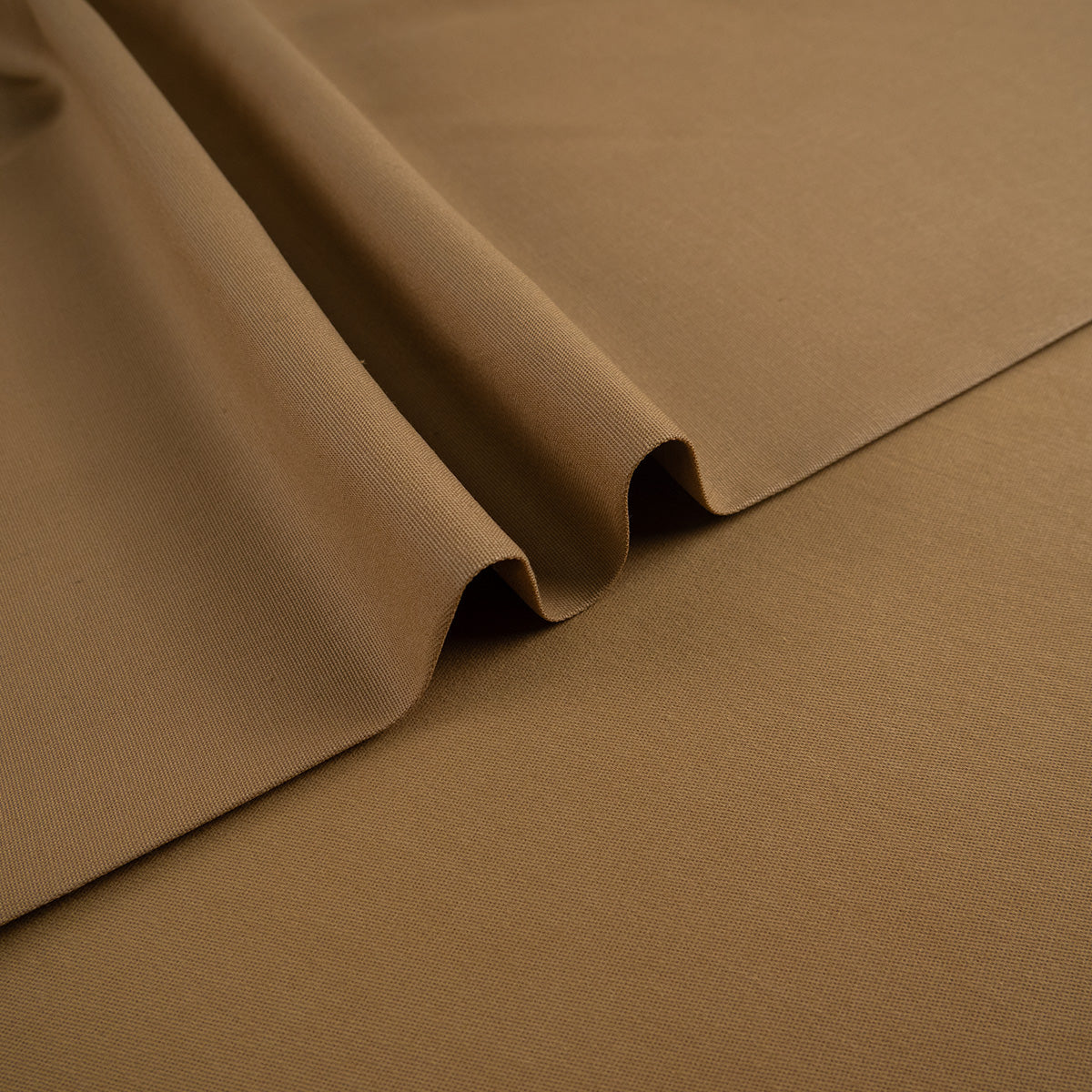 GABARDINA SPANDEX CANEX MARRON TABACO