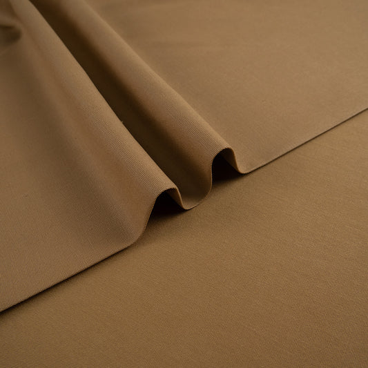 GABARDINA SPANDEX CANEX MARRON TABACO