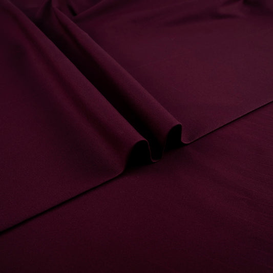 GABARDINA SPANDEX CANEX BORDO CORDOBES