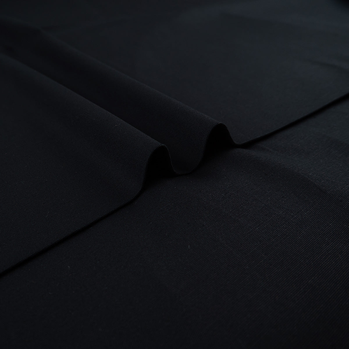 GABARDINA SPANDEX CANEX NEGRO METEORITO