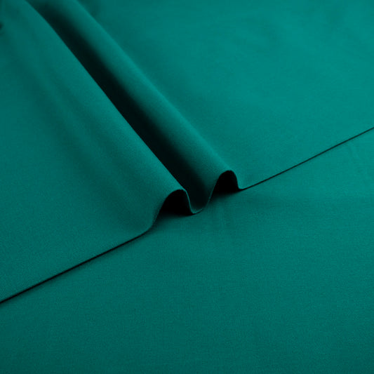 GABARDINA SPANDEX CANEX VERDE LAGO