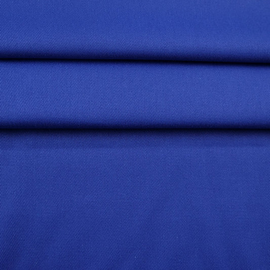 GABARDINA LISO AZUL MAZARINE