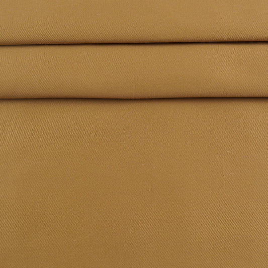 GABARDINA LISO MARRON TABACO