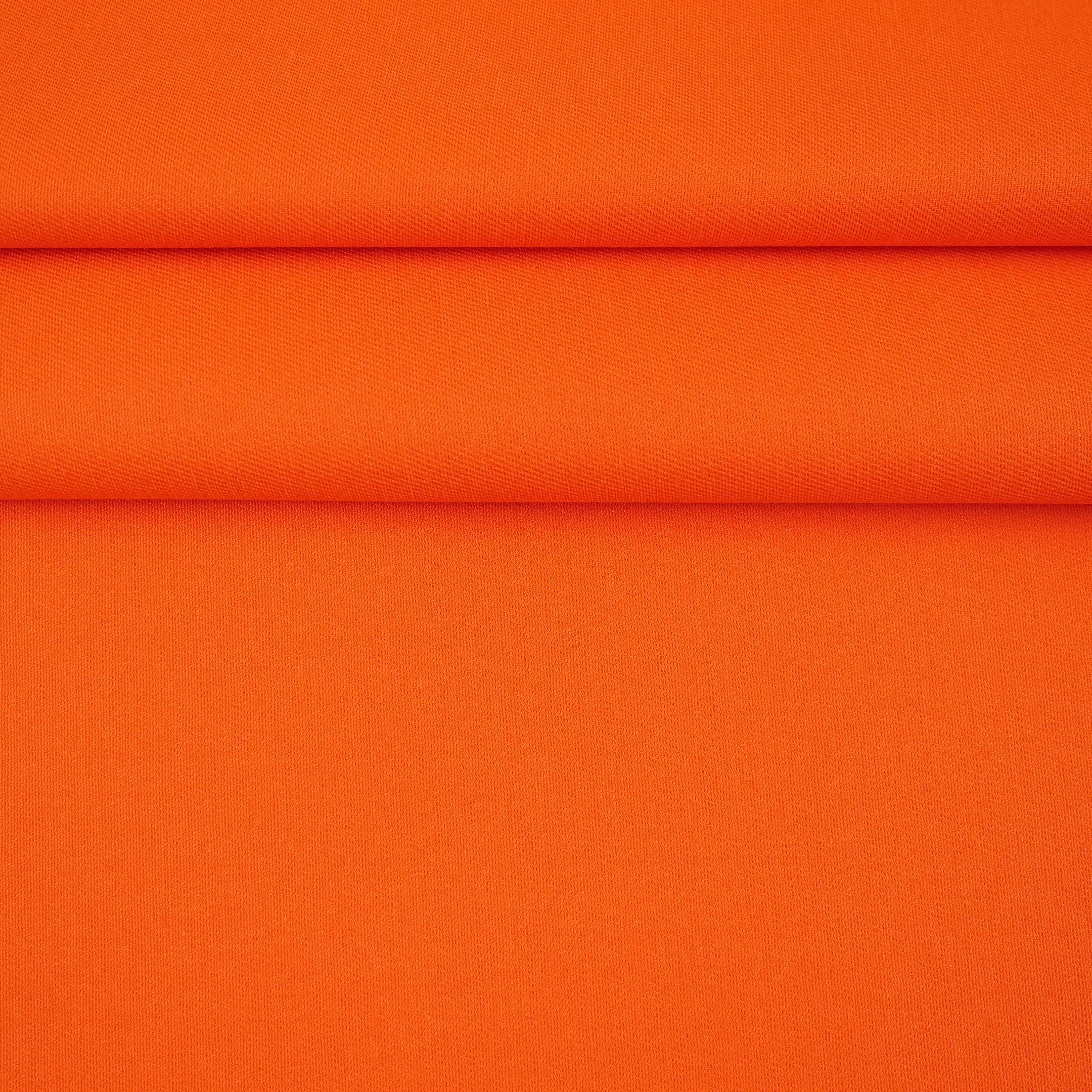 GABARDINA LISO NARANJA OCRE