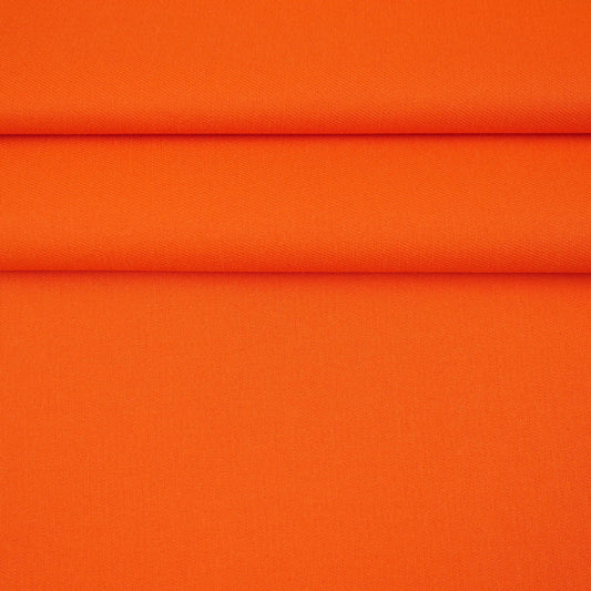 GABARDINA LISO NARANJA OCRE
