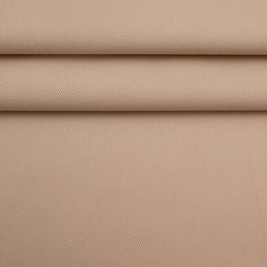 GABARDINA LISO BEIGE BISCOTTI