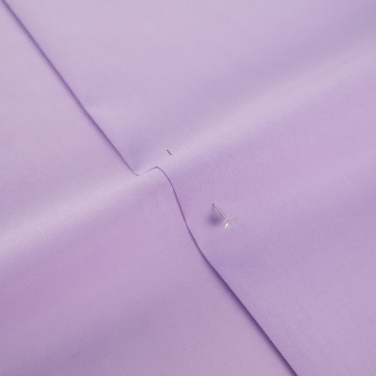 POPLIN LISO LILA PASTEL