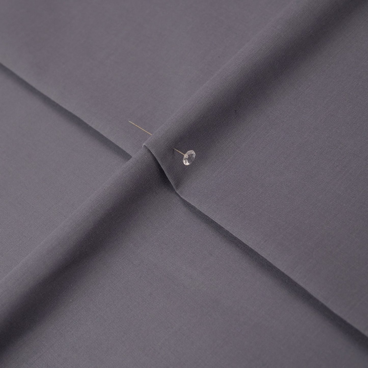 POPLIN LISO GRIS TURBULENCIA