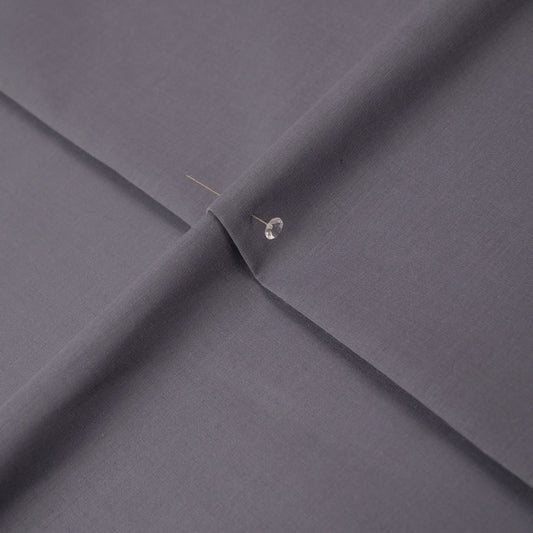 POPLIN LISO GRIS TURBULENCIA