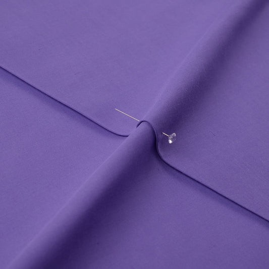 POPLIN LISO PURPURA DALIA