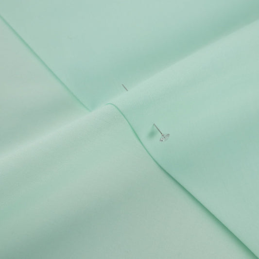 POPLIN LISO VERDE AGUA MOONLIGHT