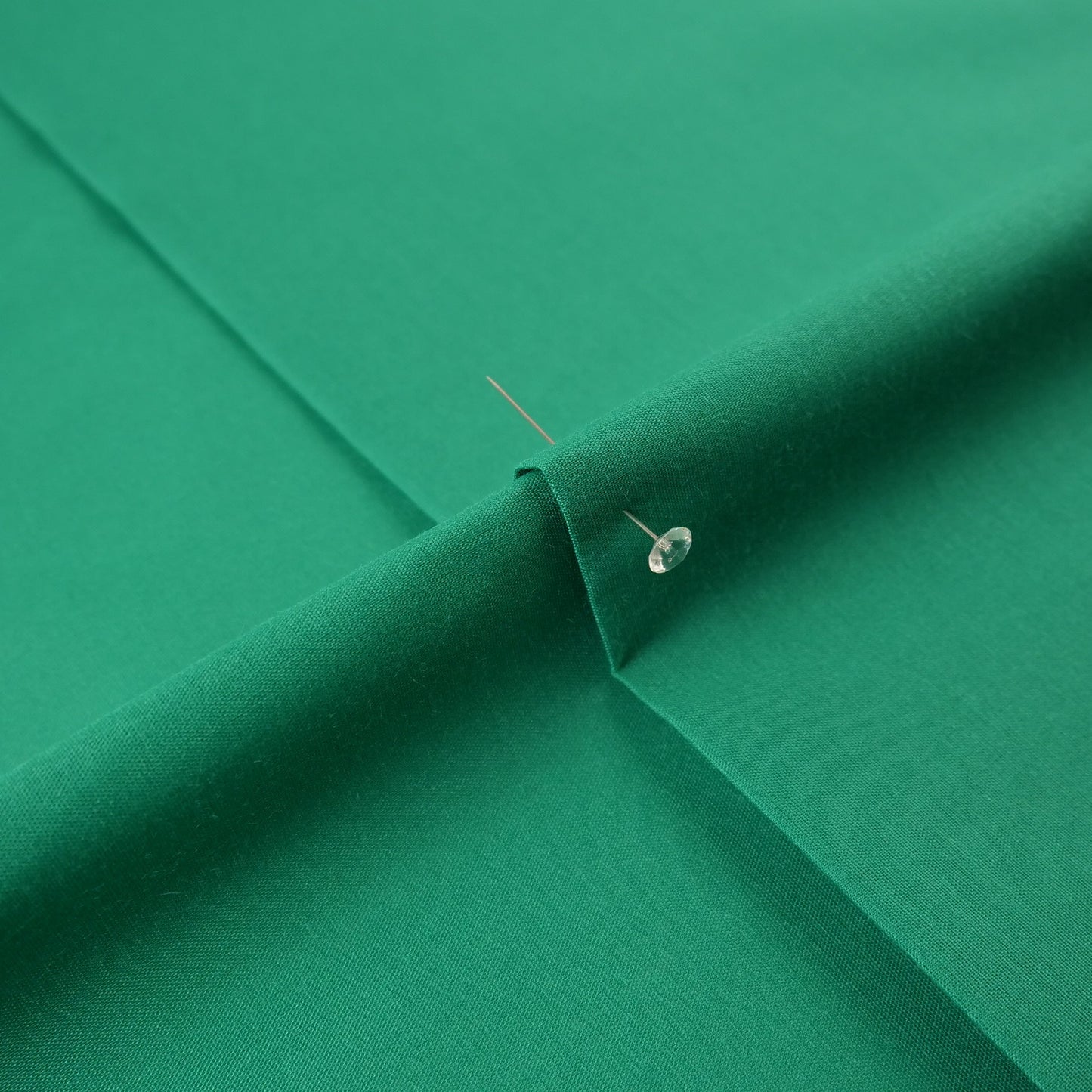 POPLIN LISO VERDE LAGO