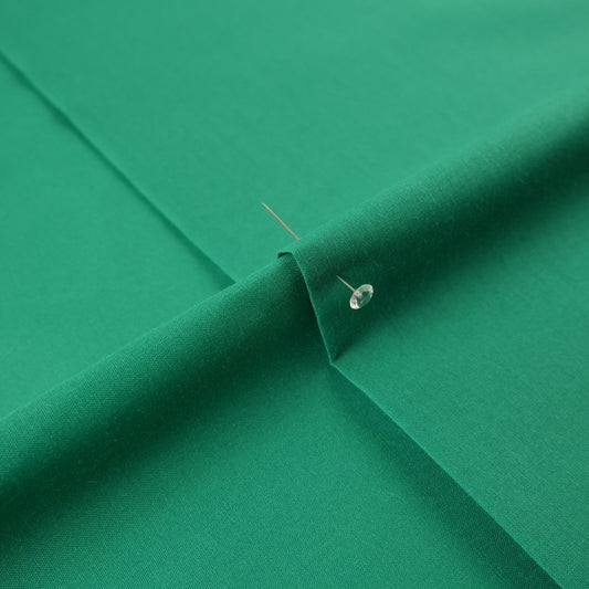 POPLIN LISO VERDE LAGO
