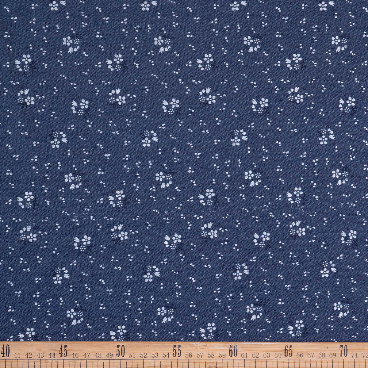 DENIM ESTAMPADO AZUL INSIGNIA