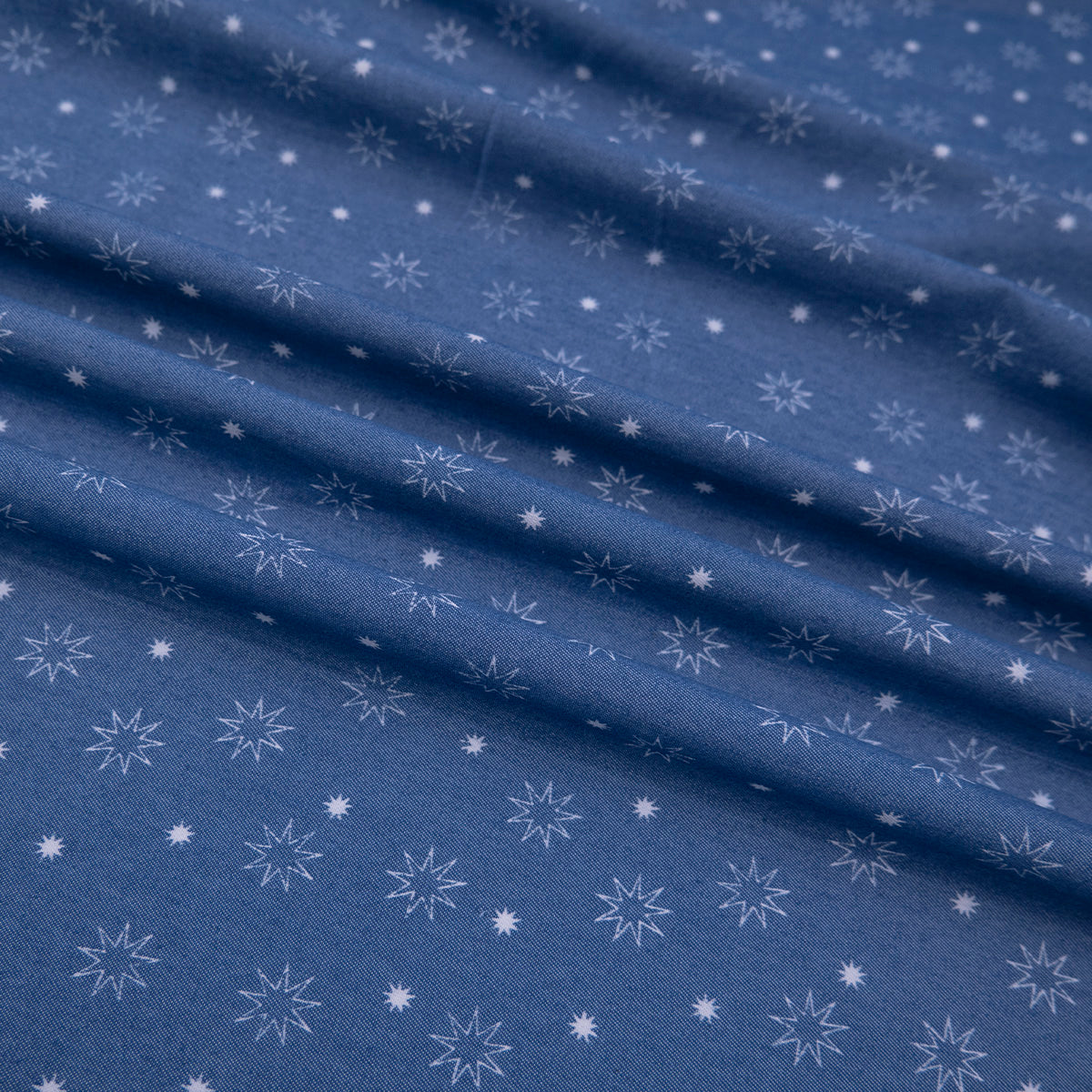 DENIM ESTAMPADO AZUL MOONLIGHT ESTRELLAS