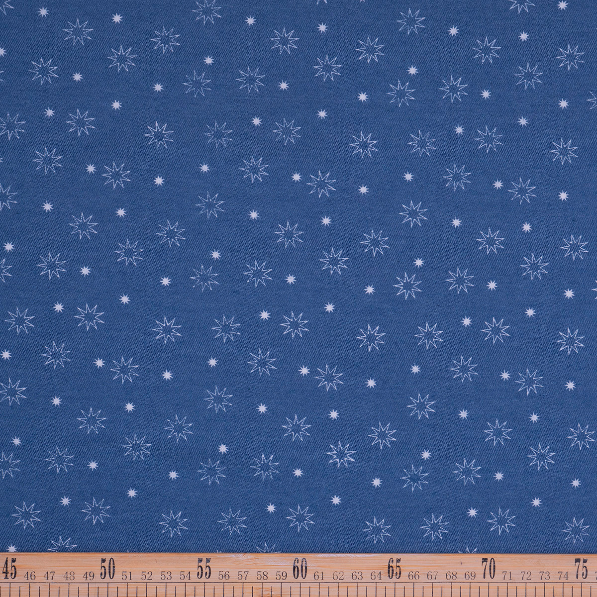 DENIM ESTAMPADO AZUL MOONLIGHT ESTRELLAS