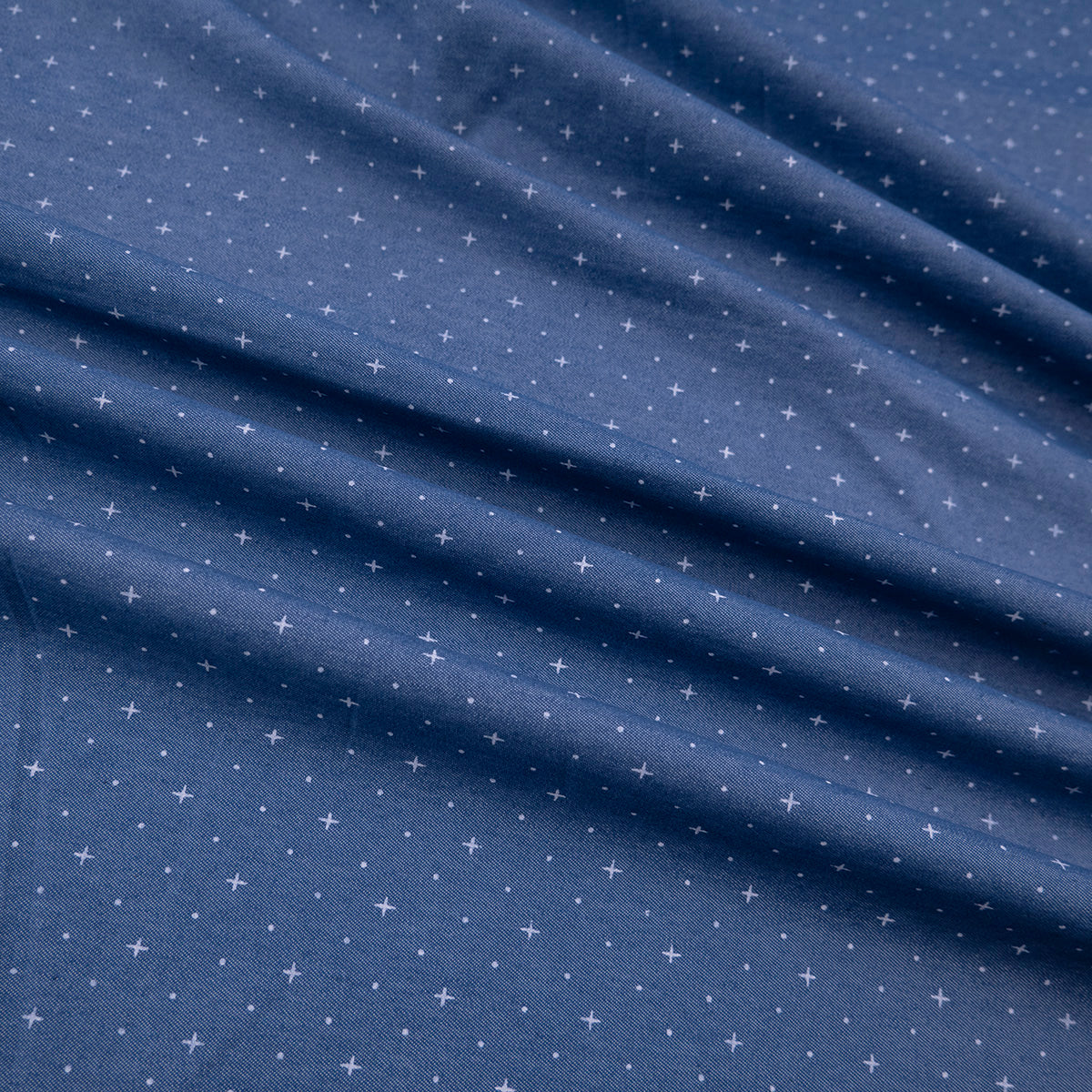 DENIM ESTAMPADO AZUL MOONLIGHT ESTRELLAS