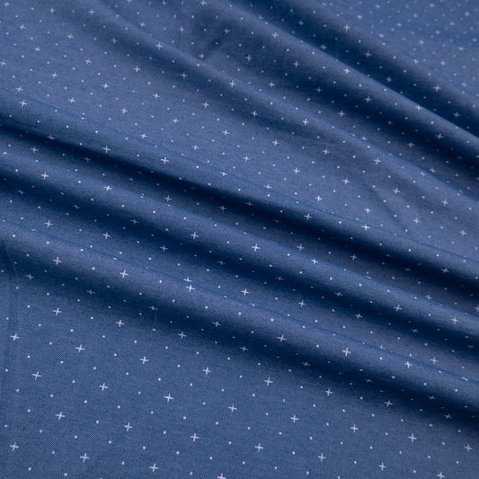 DENIM ESTAMPADO AZUL MOONLIGHT ESTRELLAS
