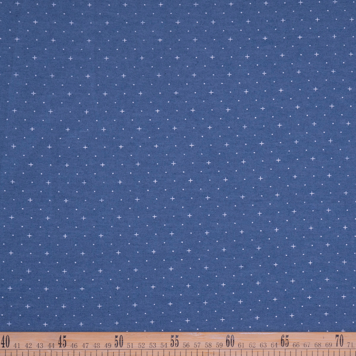 DENIM ESTAMPADO AZUL MOONLIGHT ESTRELLAS