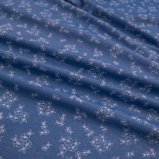 DENIM ESTAMPADO AZUL MOONLIGHT