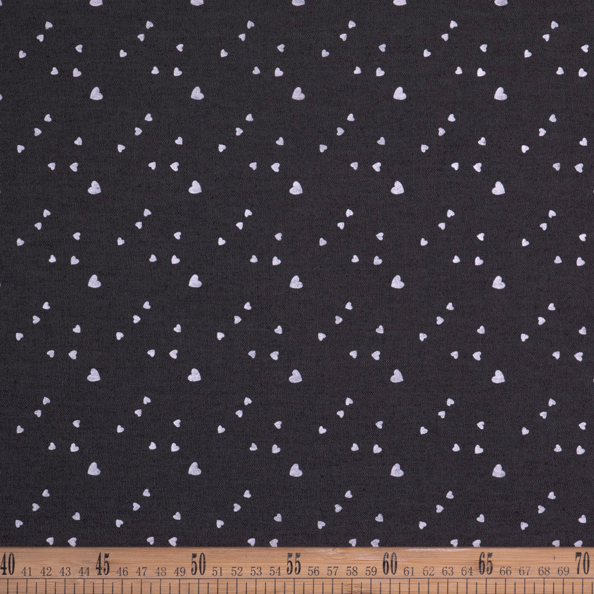DENIM ESTAMPADO NEGRO METEORITO