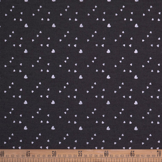 DENIM ESTAMPADO NEGRO METEORITO