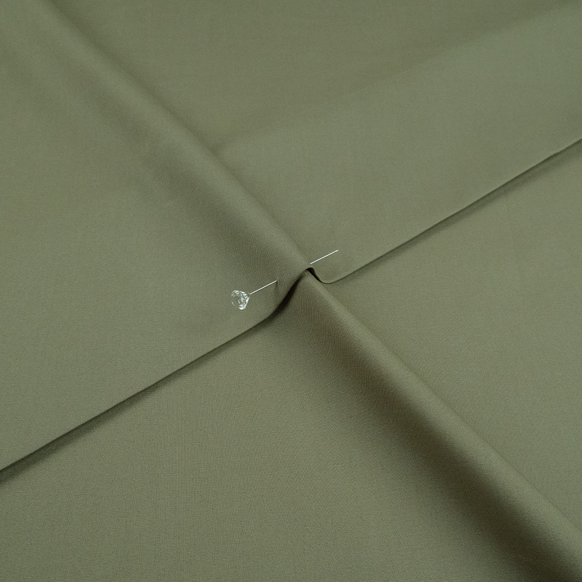 POPLIN COTTON LISO SP VERDE ALBAHACA