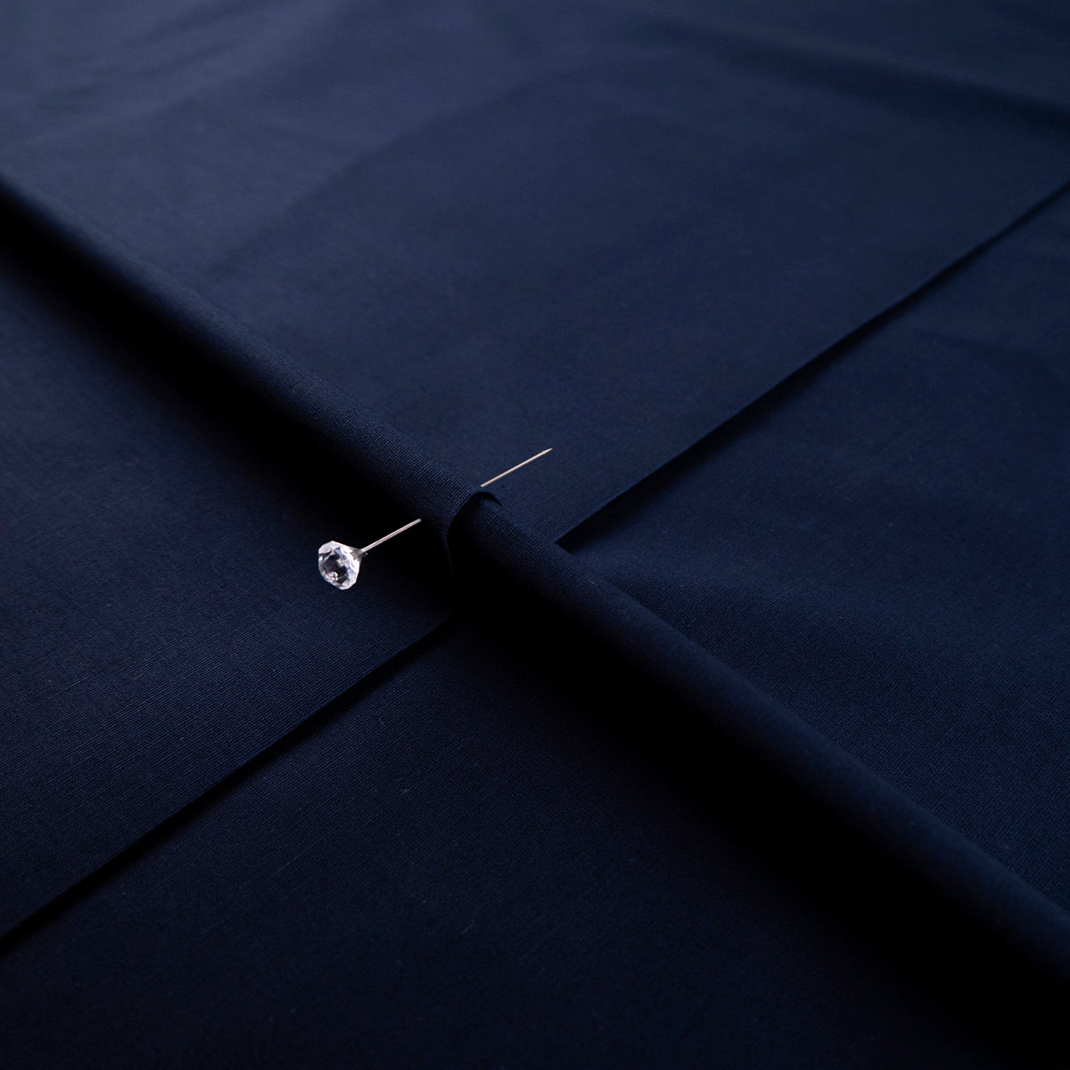 POPLIN COTTON LISO SP AZUL ECLIPSE TOTAL