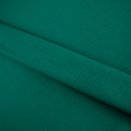POPLIN COTTON LISO SP VERDE CADMIUM